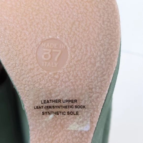 NWOT Sundance suede wedge sandals - Picture 13 of 16